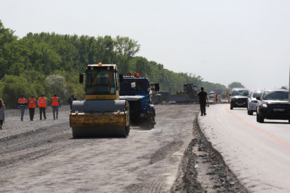 150 миллионов потратят на ремонт Ленинск-Кузнецкой трассы в следующем дорожном сезоне