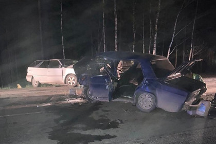  Шесть человек в больнице, один погиб в лобовом ДТП под Новосибирском 