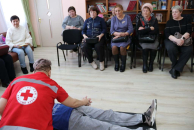 В Куйбышеве проходит двухдневный семинар об охране здоровья