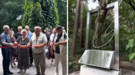 В Новосибирске открыли памятник архитекторам зоопарка