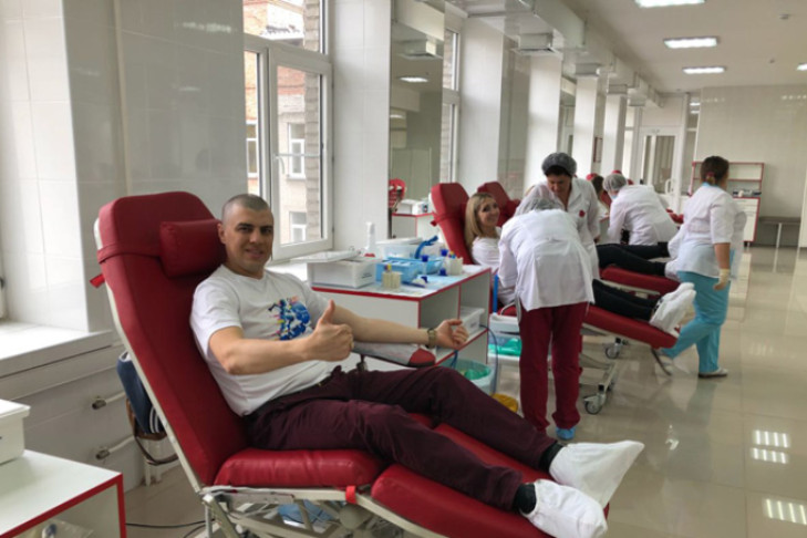 О пользе донорства для мужчин рассказала главврач центра крови в Новосибирске