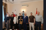 Частица Вечного огня с Могилы Неизвестного Солдата доставлена в Новосибирскую область