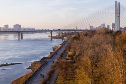Движение по четвертому мосту через Обь откроют в декабре 2025 года