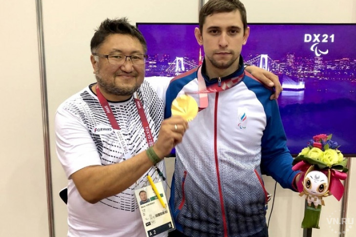Вторая медаль за сутки: Максим Шабуров стал чемпионом Паралимпиады