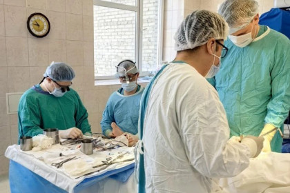 Наступил на мину: новосибирские хирурги сумели собрать ногу бойца СВО