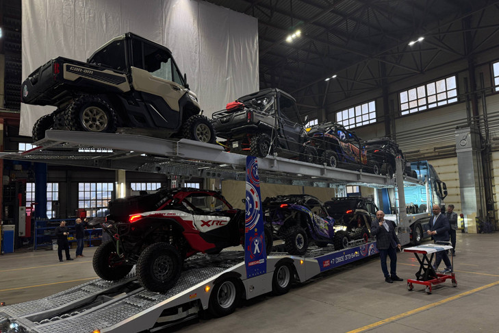 Первый отечественный автовоз собрали в Новосибирской области