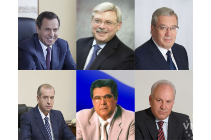 Сколько заработали сибирские губернаторы в 2016 году