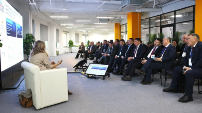 Представитель Новосибирской области принял участие в форуме ВАРМСУ