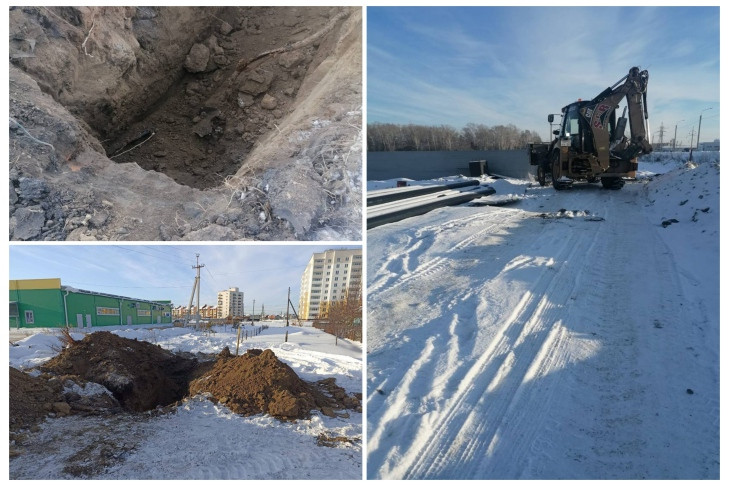 Без света из-за рваного кабеля остались 2,5 тысячи жителей Оби под Новосибирском