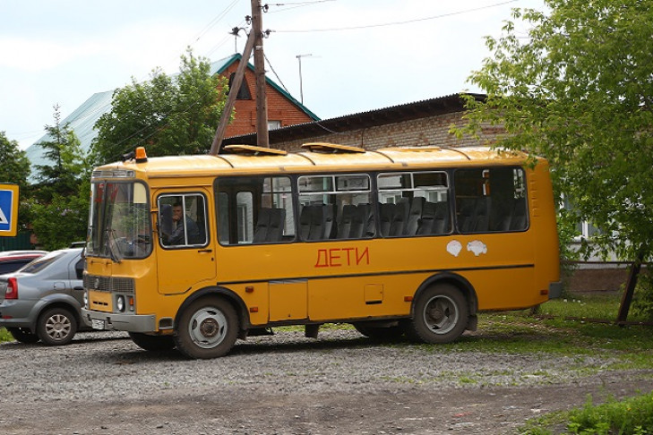 Неисправность рулевого управления нашли в шести школьных автобусах