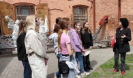 Школьники из Здвинска посетили исторические места в Куйбышеве
