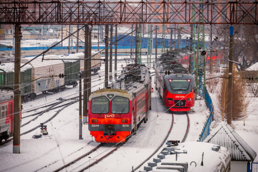 Новосибирские электрички перешли на зимнее расписание с 25 октября