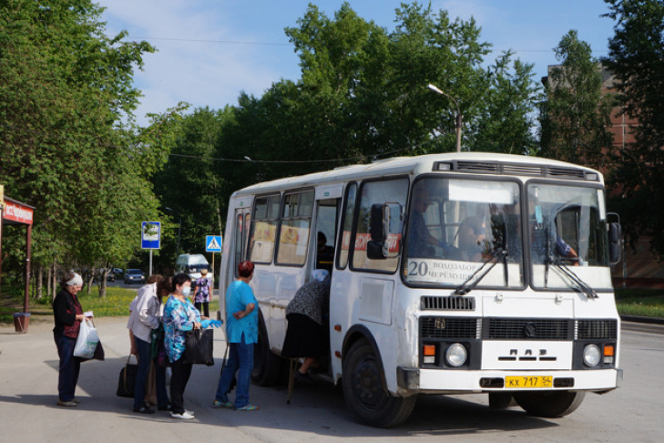 Дачные автобусы запущены в Бердске с 18 мая
