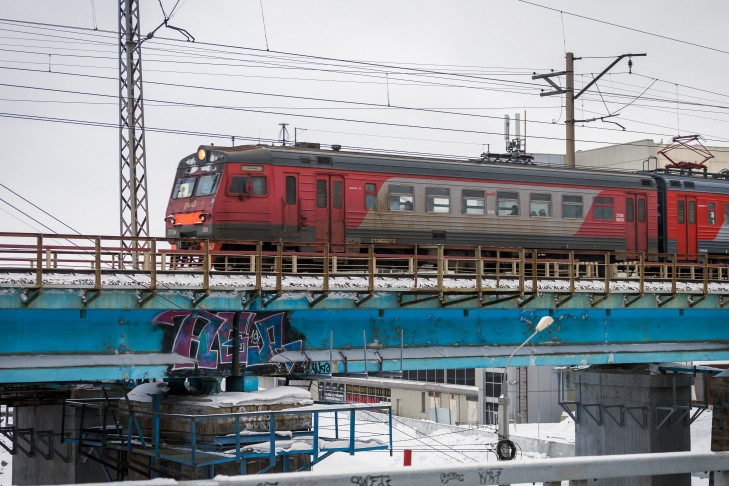 Остановочную платформу Речкуновский разлив предлагают открыть в Новосибирске