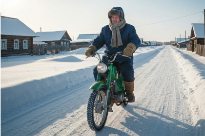 Винтерголлер в Новосибирской области осуждён за кражу мопеда и телефона
