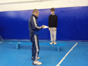 Витинские школьники сдали нормы ГТО