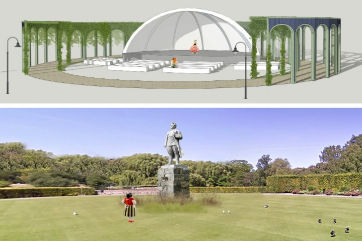 Самый старый парк левобережья обновят в Новосибирске в 2026 году