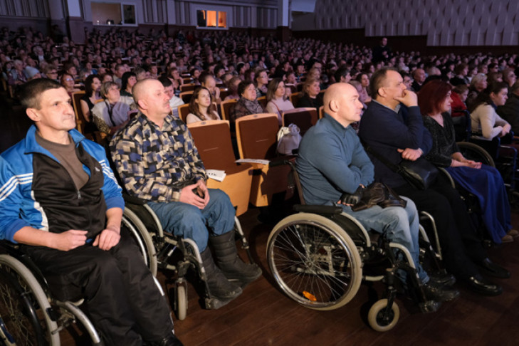 Декада инвалидов стартовала в Новосибирской области
