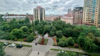 В Новосибирске представили проект обновления сквера «Водник»