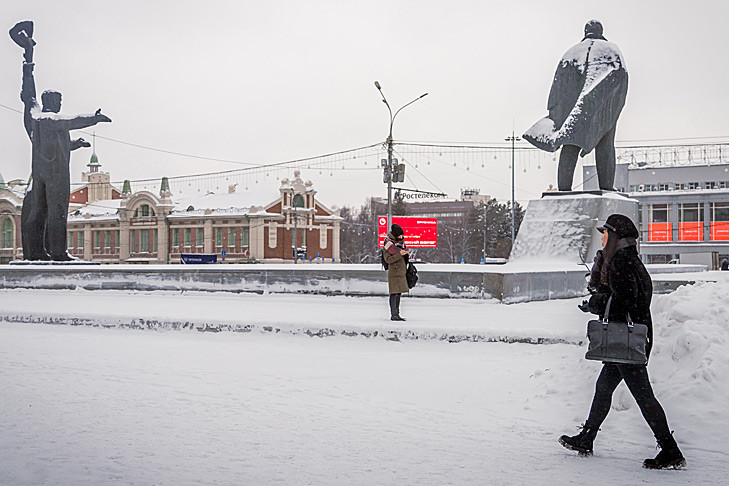 Раздеваться рано: морозы до -15 вернутся на выходных в Новосибирск