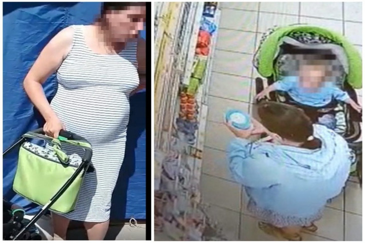 Беременная мама спрятала товары в коляску и нахамила охранникам в Новосибирске