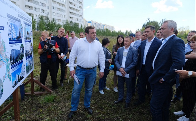 Губернатор Андрей Травников: «Работы по строительству семи поликлиник в Новосибирске начнутся в 2020 году»