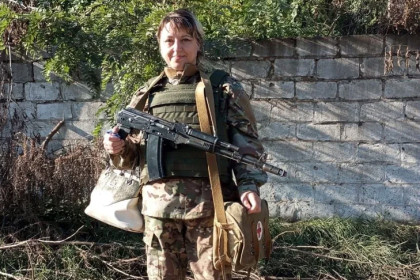 Позывной «Кассандра»: как медик Ольга Андрюшкевич оказалась стрелком на СВО