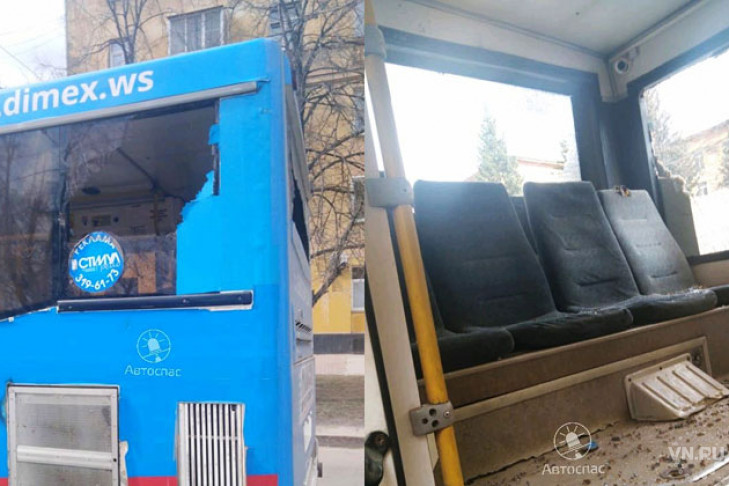Троллейбус хлестнул «рогами» по пассажирке автобуса-конкурента
