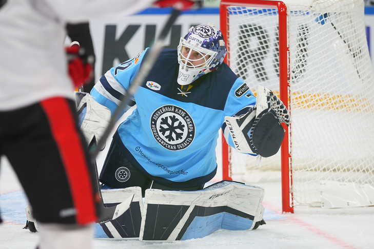 ХК «Сибирь» безвольно проиграл в Астане худшей команде КХЛ