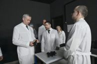 Андрей Травников посетил предприятие «Экран ФЭП»