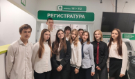 В Усть-Таркской ЦРБ прошла экскурсия для школьников