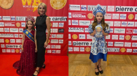 8-летнюю сибирячку признали самой красивой девочкой в Европе