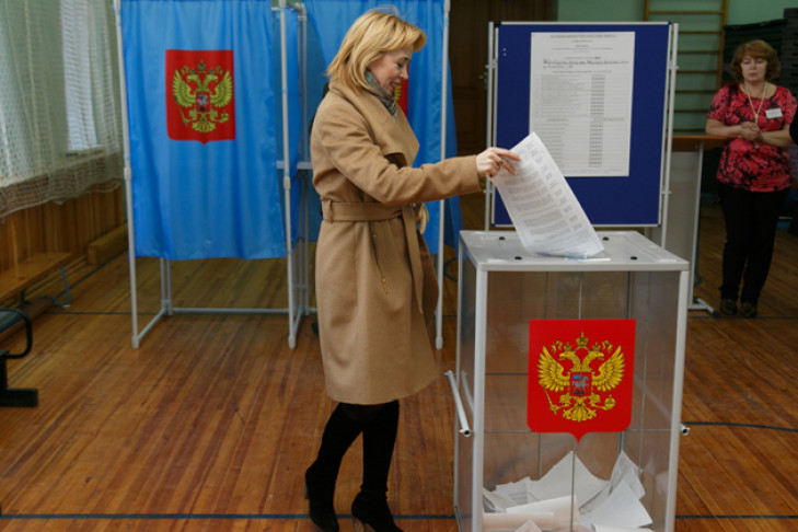 Досрочные выборы губернатора проходят в 15 регионах России