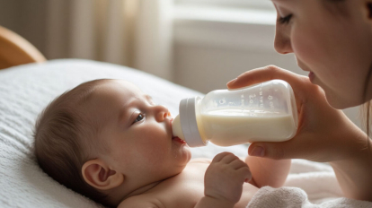 Опасные токсины обнаружили в детских смесях в Новосибирской области