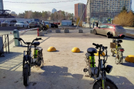 Новосибирцы пересаживаются на электровелосипеды