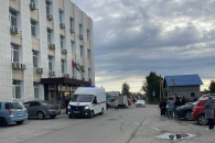 Эвакуация прошла в здании администрации города Обь 1 сентября
