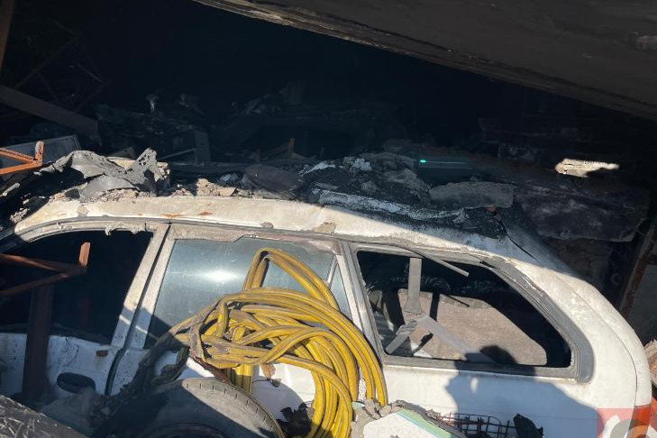 Житель Новосибирска полгода не может достать машину после взрыва в ГСК