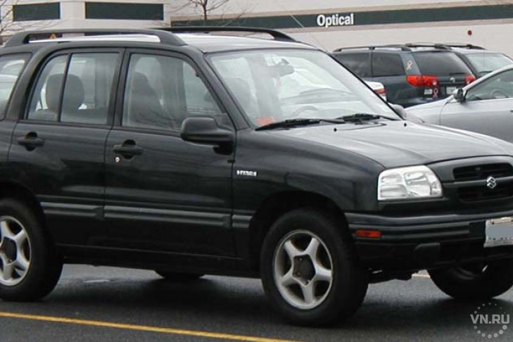 Suzuki Vitara по заниженной в 20 раз цене купил новосибирец