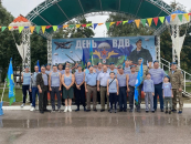 В Усть-Тарке отметили День Воздушно-десантных войск