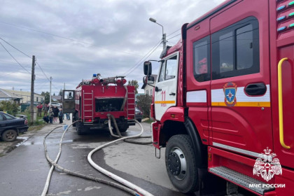 Ребенок из многодетной семьи погиб на пожаре под Новосибирском