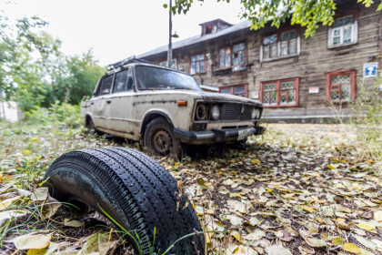 Более 200 брошенных машин перевезут на автокладбище Новосибирска
