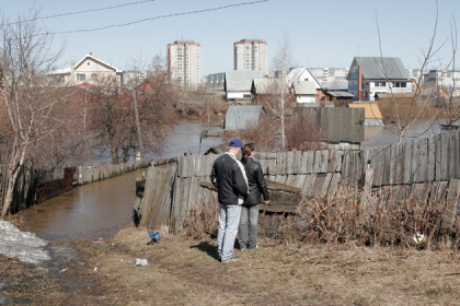 Большая вода приближается к Новосибирску