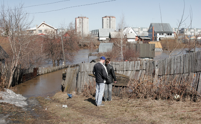 Большая вода приближается к Новосибирску