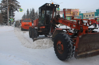 Колеи убирают на дорогах Бердска