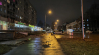 Наружное освещение установили на улице Российской в Новосибирске