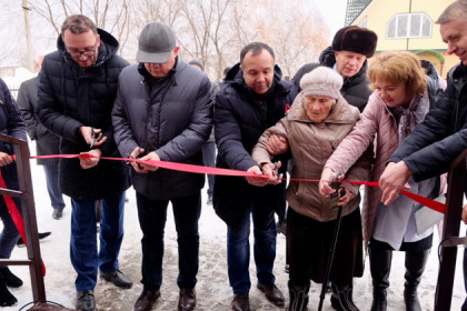 Новый ФАП открыли в деревне Издревая
