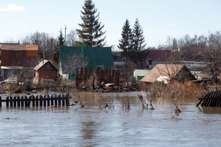 Расходы на защиту от паводка уменьшили в Новосибирской области 