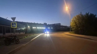 Два байкера упали с мотоцикла в Новосибирске