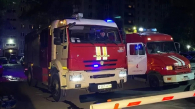 5 человек спасли во время пожара в новосибирской многоэтажке
