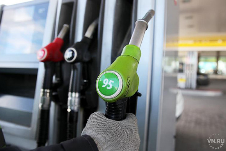 Стоимость бензина за месяц взлетела на 7,1% в Новосибирске